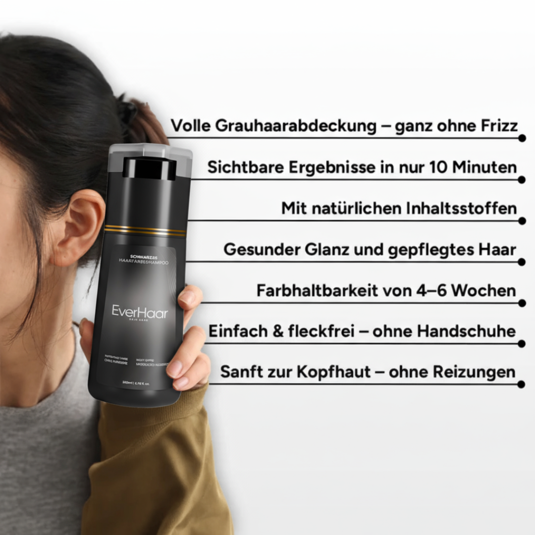 EverHaar - Sofort-Farbshampoo