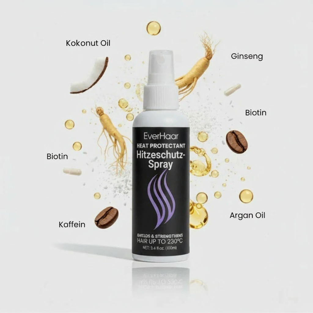 Shield & Shine – Hitzeschutz-Spray