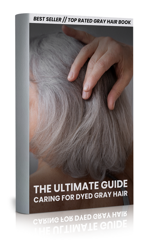Der ultimative Leitfaden für gefärbte graue Haare | Gratisgeschenk