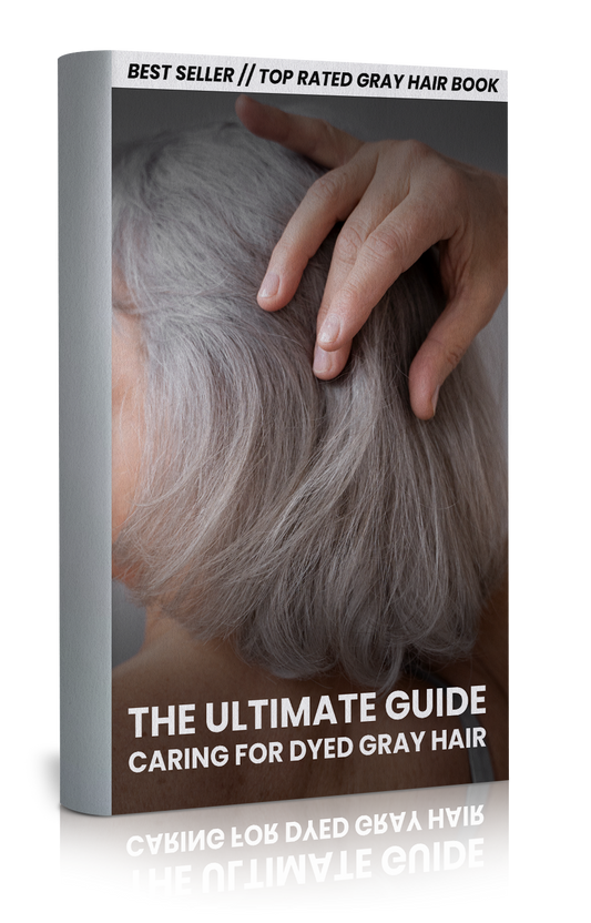 Der ultimative Leitfaden für gefärbte graue Haare | Gratisgeschenk