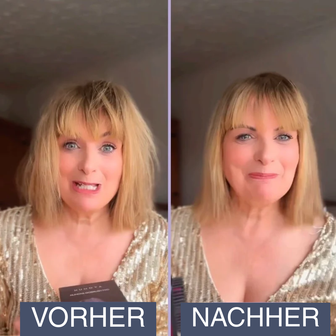 EverHaar Tragbare Glättungsbürste – GoBrush PRO