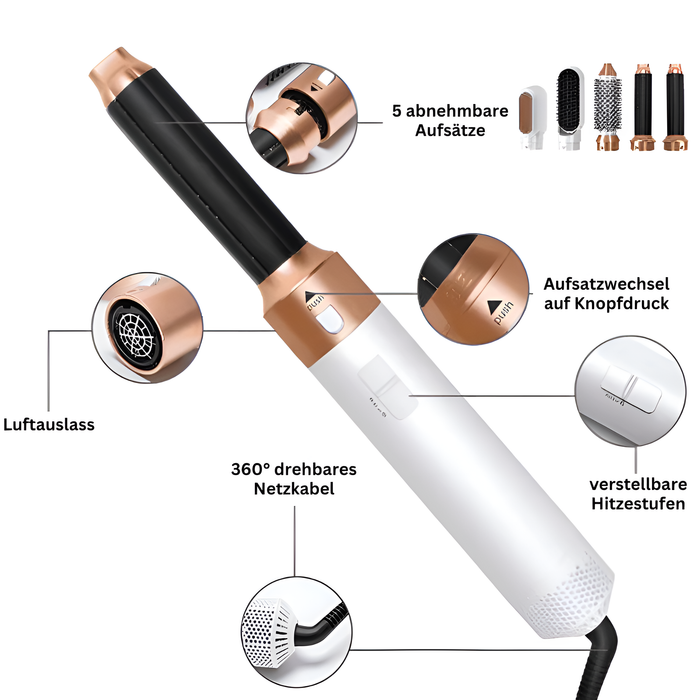 5 in 1 Hairstyler – Nr. 1 Dyson Alternative