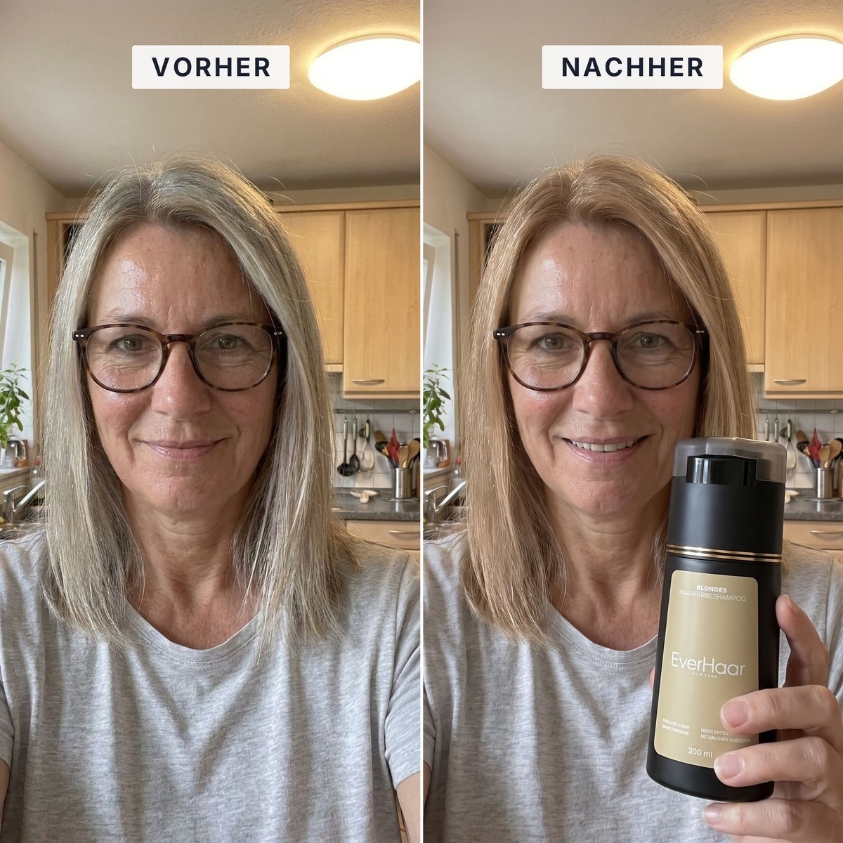EverHaar - Sofort-Farbshampoo