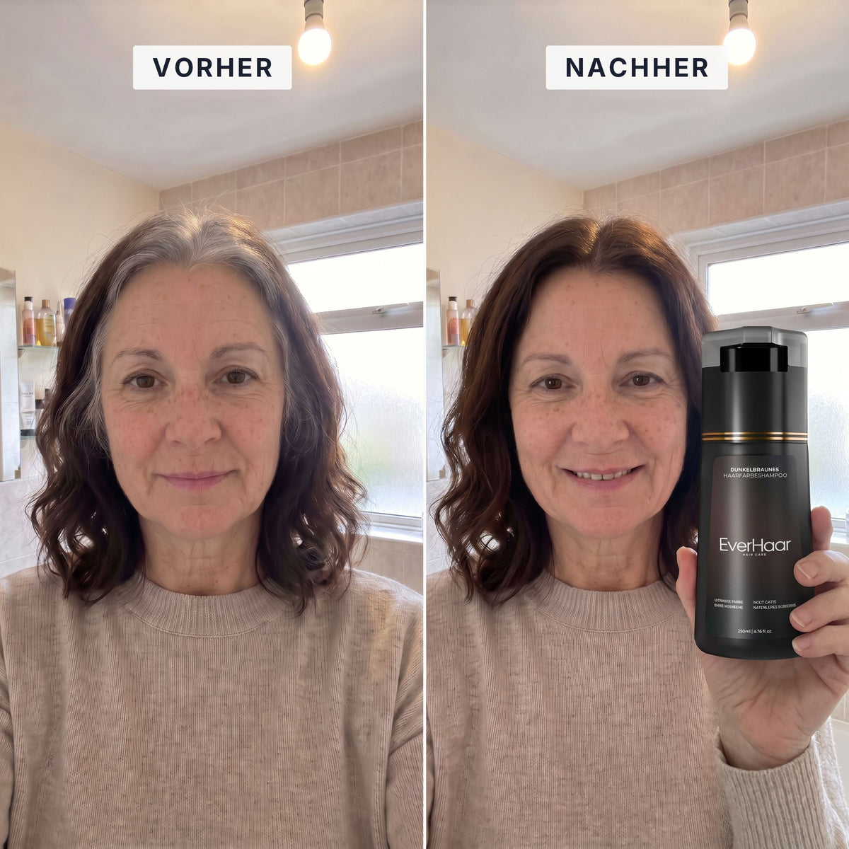 EverHaar - Sofort-Farbshampoo