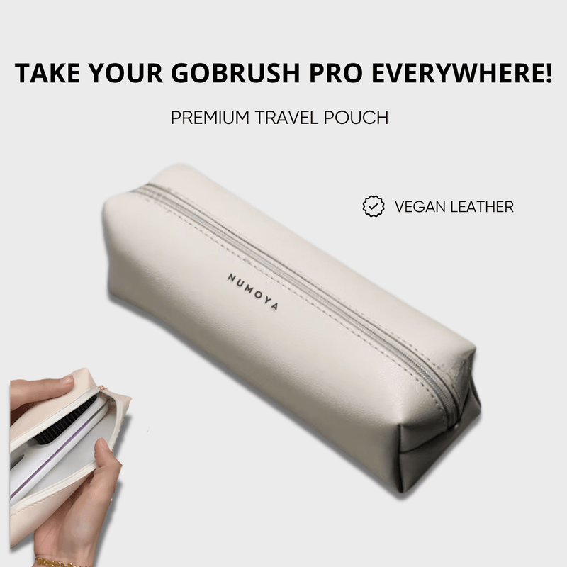 Lederetui für die GoBrush